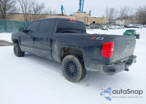 2018 Chevrolet Silverado 1500 2Lt z USA, uszkodzony, nr VIN 3GCUKREC2JG315169